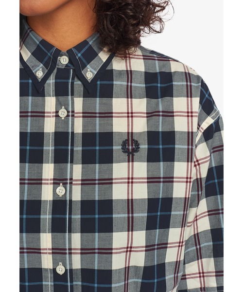 FRED PERRY（フレッドペリー）の「Interdetail Tartan Shirt