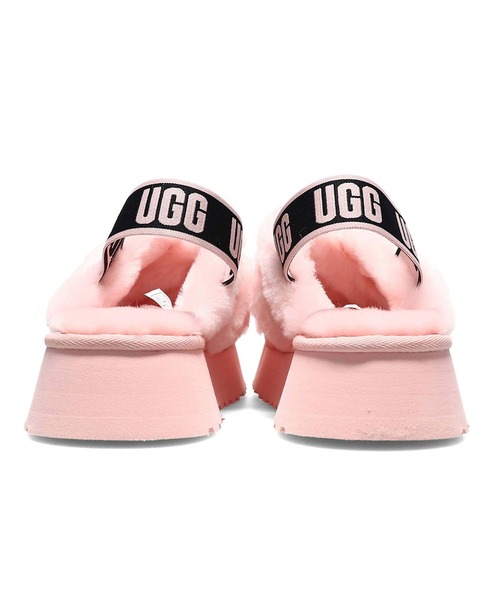 UGG（アグ）の「UGG W DISCO CROSS SLIDE ANIMALIA / アグ