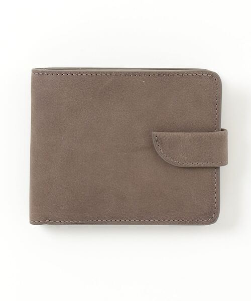 COMPLETE WORKS「WASH」 ポルトガルレザー薄型二つ折り財布I-2109266