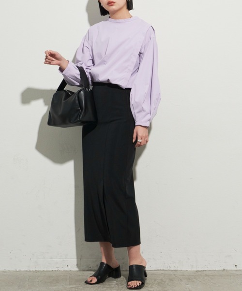 Aunt Marie's(アントマリーズ)の「フェイクレザーオープントゥサンダル(サンダル・レディース・ブラック/アイボリー/グリーン・SMALL/MEDIUM/LARGE)」の14枚目の写真