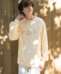 【UNISEX】MAHAGRID／THRID LOGO ロングスリーブTシャツ  2275131