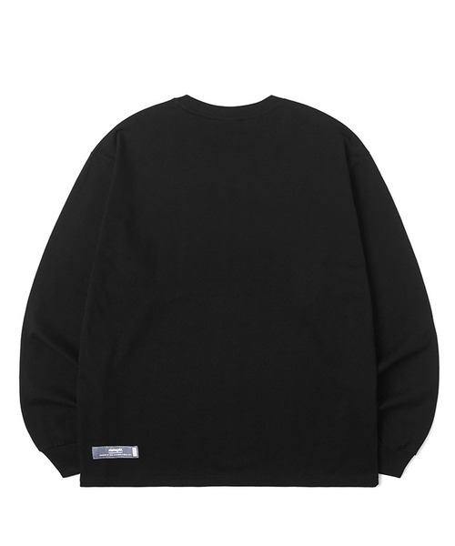 MAHAGRID(マハグリッド)の「【UNISEX】MAHAGRID/THRID LOGO ロングスリーブTシャツ 2275131(Tシャツ/カットソー・メンズ・ホワイト/ブラック/サックスブルー/ベージュ・SMALL/MEDIUM/LARGE)」の16枚目の写真