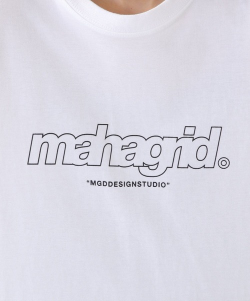 MAHAGRID(マハグリッド)の「【UNISEX】MAHAGRID/THRID LOGO ロングスリーブTシャツ 2275131(Tシャツ/カットソー・メンズ・ホワイト/ブラック/サックスブルー/ベージュ・SMALL/MEDIUM/LARGE)」の17枚目の写真