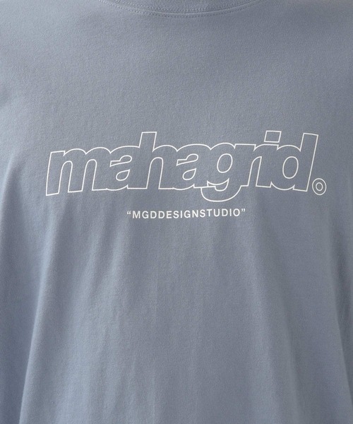 MAHAGRID(マハグリッド)の「【UNISEX】MAHAGRID/THRID LOGO ロングスリーブTシャツ 2275131(Tシャツ/カットソー・メンズ・ホワイト/ブラック/サックスブルー/ベージュ・SMALL/MEDIUM/LARGE)」の19枚目の写真