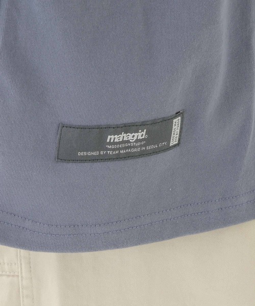 MAHAGRID(マハグリッド)の「【UNISEX】MAHAGRID/THRID LOGO ロングスリーブTシャツ 2275131(Tシャツ/カットソー・メンズ・ホワイト/ブラック/サックスブルー/ベージュ・SMALL/MEDIUM/LARGE)」の20枚目の写真