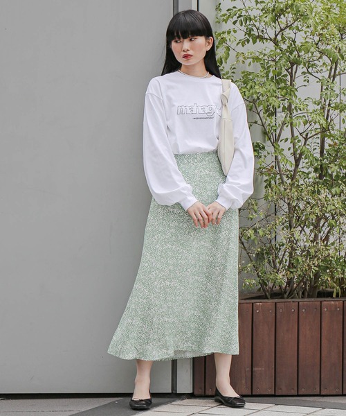 MAHAGRID(マハグリッド)の「【UNISEX】MAHAGRID/THRID LOGO ロングスリーブTシャツ 2275131(Tシャツ/カットソー・メンズ・ホワイト/ブラック/サックスブルー/ベージュ・SMALL/MEDIUM/LARGE)」の22枚目の写真