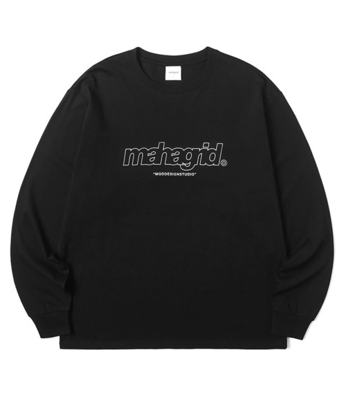 MAHAGRID(マハグリッド)の「【UNISEX】MAHAGRID/THRID LOGO ロングスリーブTシャツ 2275131(Tシャツ/カットソー・メンズ・ホワイト/ブラック/サックスブルー/ベージュ・SMALL/MEDIUM/LARGE)」の15枚目の写真