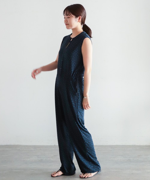 NOMBRE IMPAIR（ノンブルアンペール）の「スムース小花 オールインワン