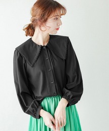 La-gemme | ビッグカラーブラウス(シャツ/ブラウス)