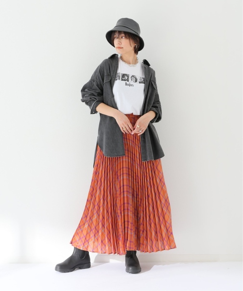 Simplicite（サンプリシテ）の「《追加》フェイクレザーバケットハット（ハット・レディース・ブラック/アイボリー・FREE）」の3枚目の写真