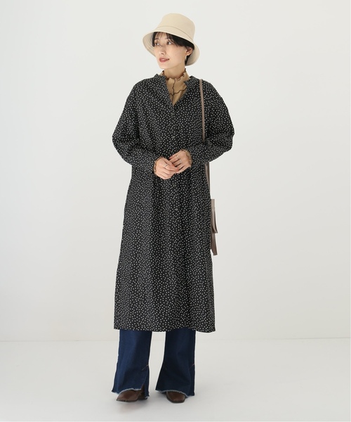 Simplicite（サンプリシテ）の「《追加》フェイクレザーバケットハット（ハット・レディース・ブラック/アイボリー・FREE）」の7枚目の写真