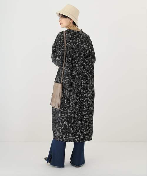 Simplicite（サンプリシテ）の「《追加》フェイクレザーバケットハット（ハット・レディース・ブラック/アイボリー・FREE）」の8枚目の写真