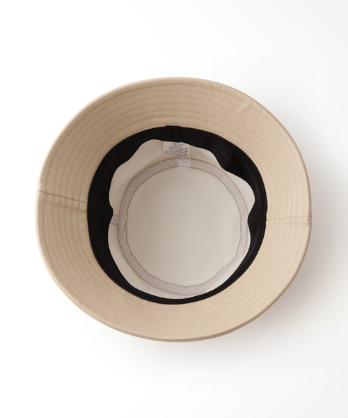 Simplicite（サンプリシテ）の「《追加》フェイクレザーバケットハット（ハット・レディース・ブラック/アイボリー・FREE）」の15枚目の写真