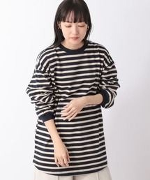 LOWRYS FARM | マルチボーダーロンTLS 270860(Tシャツ/カットソー)