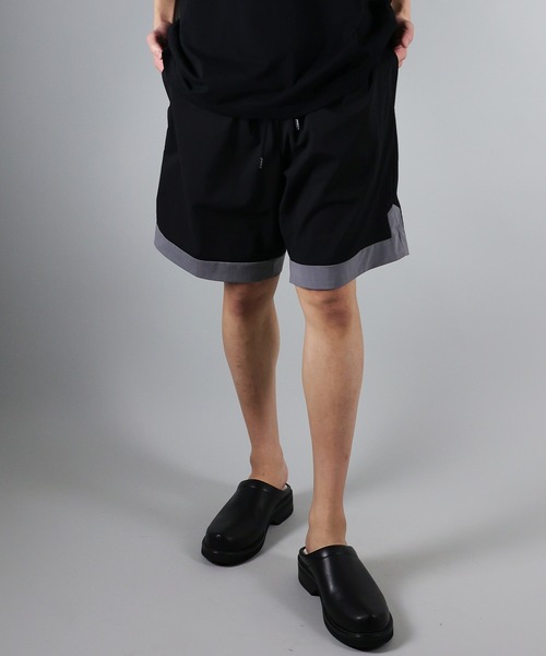 06ss number (n)ine ガンズ期 ハーフパンツ ショーツ ブラック NUMBER (N)ine ナンバーナイン ハーフパンツ ショーツ 06ss number (n