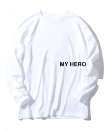 H.B.M GALLERY × 僕のヒーローアカデミア 長袖Tシャツ デク H.B.M GALLERY × 僕のヒーローアカデミア 長袖Tシャツ デク