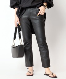 AP STUDIO | 追加 SCENTOF ラムレザーパンツ(その他パンツ)