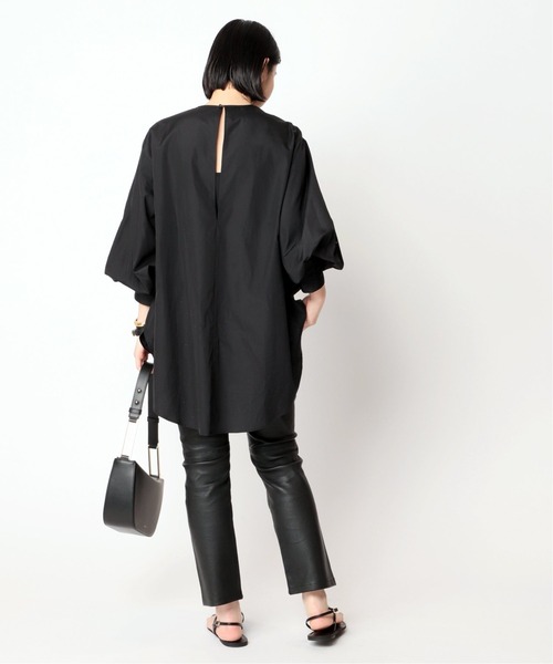 AP STUDIO(エーピーストゥディオ)の「追加 SCENTOF ラムレザーパンツ(その他パンツ・レディース・ブラック・36)」の5枚目の写真