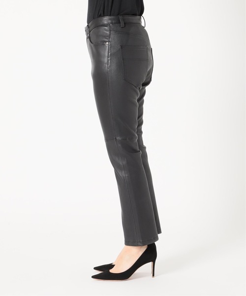 AP STUDIO(エーピーストゥディオ)の「追加 SCENTOF ラムレザーパンツ(その他パンツ・レディース・ブラック・36)」の13枚目の写真