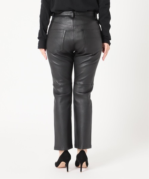 AP STUDIO(エーピーストゥディオ)の「追加 SCENTOF ラムレザーパンツ(その他パンツ・レディース・ブラック・36)」の14枚目の写真