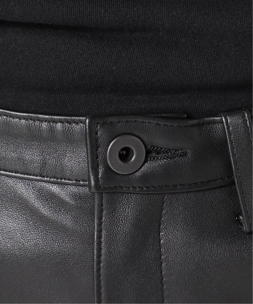 AP STUDIO(エーピーストゥディオ)の「追加 SCENTOF ラムレザーパンツ(その他パンツ・レディース・ブラック・36)」の20枚目の写真