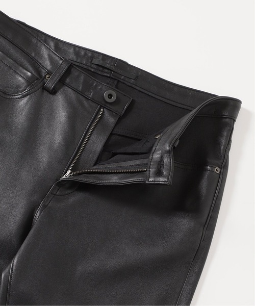 AP STUDIO(エーピーストゥディオ)の「追加 SCENTOF ラムレザーパンツ(その他パンツ・レディース・ブラック・36)」の22枚目の写真