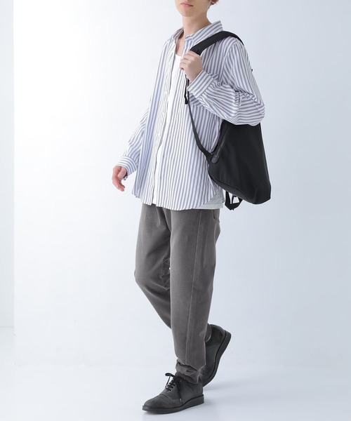 n'OrLABEL(ノアールレーベル)の「『選べる総柄シンプル長袖シャツ』(シャツ/ブラウス・メンズ・ブラック/ネイビー/チェック・2/3)」の8枚目の写真
