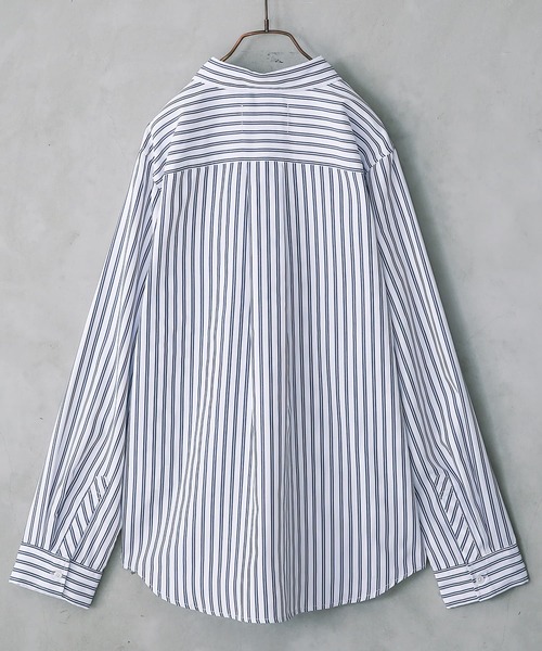 n'OrLABEL(ノアールレーベル)の「『選べる総柄シンプル長袖シャツ』(シャツ/ブラウス・メンズ・ブラック/ネイビー/チェック・2/3)」の15枚目の写真