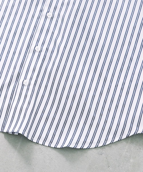 n'OrLABEL(ノアールレーベル)の「『選べる総柄シンプル長袖シャツ』(シャツ/ブラウス・メンズ・ブラック/ネイビー/チェック・2/3)」の13枚目の写真