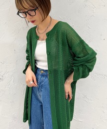 メッシュ2WAYカーディガン【ZOZOTOWN限定アイテム】