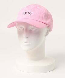 CLUB PARK | 【web限定モデル】ロゴ刺繍ベースボールローキャップ/EmbroideryLowCap(キャップ)