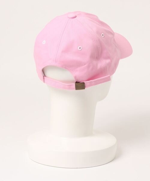 CLUB PARK（クラブパーク）の「【web限定モデル】ロゴ刺繍ベースボールローキャップ/EmbroideryLowCap（キャップ・メンズ・ピンク・FREE）」の2枚目の写真