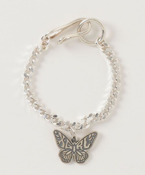 X-girl（エックスガール）の「FLAT LINK CHAIN BRACELET（ブレスレット・レディース・B/A/C・ONE SIZE）」の3枚目の写真