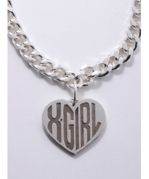 X-girl（エックスガール）の「FLAT LINK CHAIN BRACELET（ブレスレット・レディース・B/A/C・ONE SIZE）」の6枚目の写真