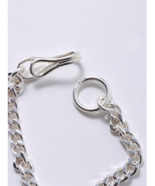 X-girl（エックスガール）の「FLAT LINK CHAIN BRACELET