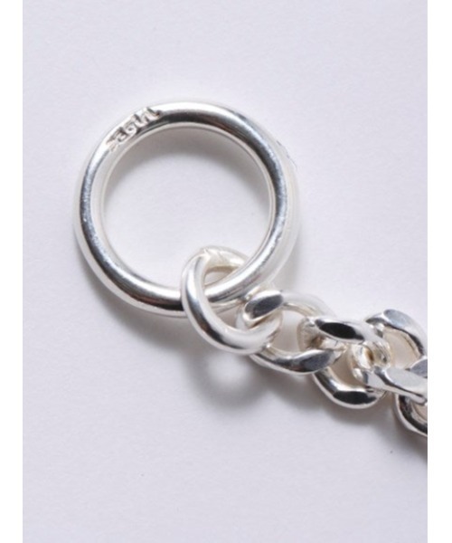 X-girl（エックスガール）の「FLAT LINK CHAIN BRACELET（ブレスレット・レディース・B/A/C・ONE SIZE）」の10枚目の写真