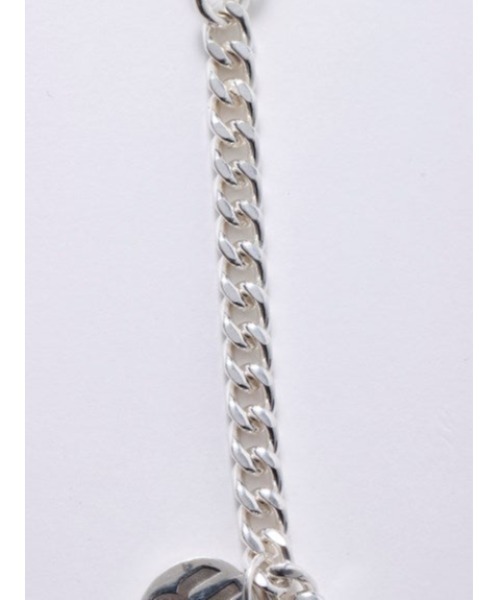 X-girl（エックスガール）の「FLAT LINK CHAIN BRACELET