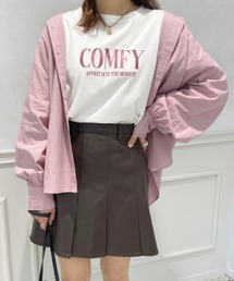 フェイクレザータックスカパン【ZOZOTOWN限定アイテム】