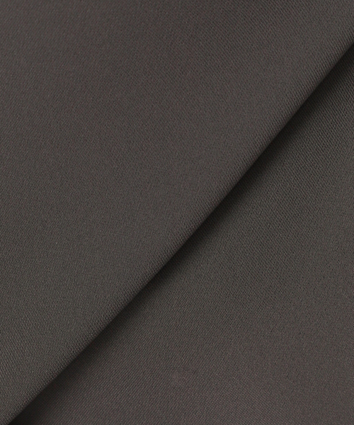 Noble（ノーブル）の「スムージーサテンビッグカラーブラウス（シャツ/ブラウス・レディース・ホワイト/チャコールグレー・FREE）」の20枚目の写真