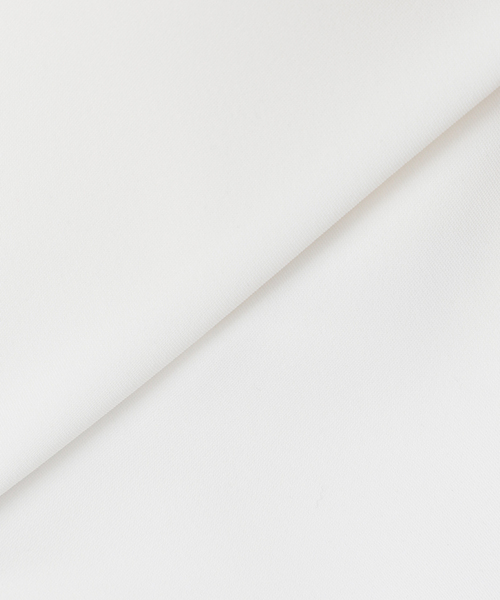 Noble（ノーブル）の「スムージーサテンビッグカラーブラウス（シャツ/ブラウス・レディース・ホワイト/チャコールグレー・FREE）」の22枚目の写真