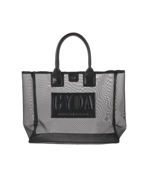 GYDA(ジェイダ)の「メッシュ2WAYトートBAG(トートバッグ・レディース・ブラック/オフホワイト・FREE)」の14枚目の写真