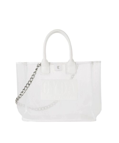 GYDA(ジェイダ)の「メッシュ2WAYトートBAG(トートバッグ・レディース・ブラック/オフホワイト・FREE)」の15枚目の写真