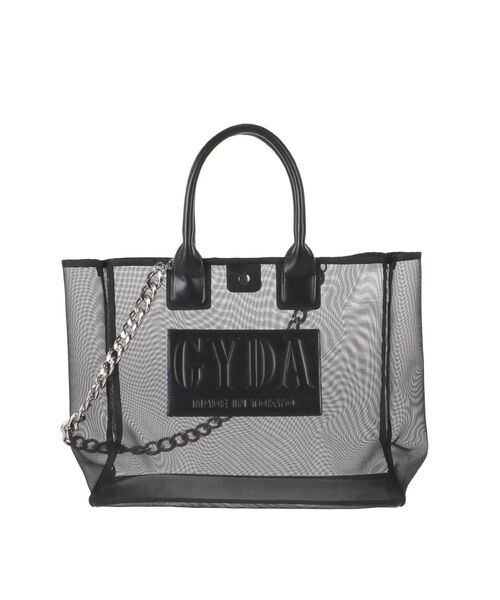 GYDA(ジェイダ)の「メッシュ2WAYトートBAG(トートバッグ・レディース・ブラック/オフホワイト・FREE)」の16枚目の写真