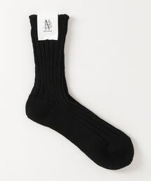 BATONER（バトナー）の「LOW GAUGE LINEN RIB SOX（ソックス/靴下・メンズ）」