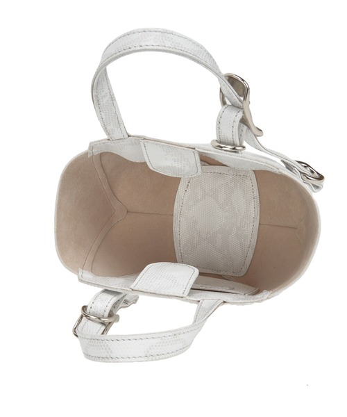 TOFF&LOADSTONE 蛇革 パイソン ショルダーバッグ ヘビ皮