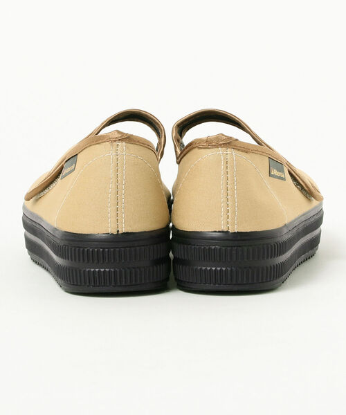 BEAMS BOY(ビームスボーイ)の「ALBEROLA × BEAMS BOY / 別注 メリージェーン シューズ(バレエシューズ・レディース・ベージュ/ネイビー・38/36/37)」の7枚目の写真