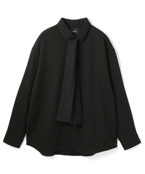 AZIONE（アジオネ）の「AZIONE/アジオネ/ネクタイシャツ（シャツ/ブラウス・メンズ・C/D/A/E/B/F・MEDIUM/LARGE）」の3枚目の写真