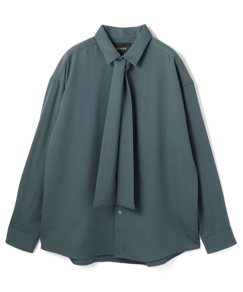 AZIONE（アジオネ）の「AZIONE/アジオネ/ネクタイシャツ（シャツ/ブラウス・メンズ・C/D/A/E/B/F・MEDIUM/LARGE）」の5枚目の写真