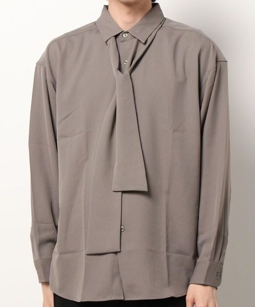 AZIONE（アジオネ）の「AZIONE/アジオネ/ネクタイシャツ（シャツ/ブラウス・メンズ・C/D/A/E/B/F・MEDIUM/LARGE）」の14枚目の写真