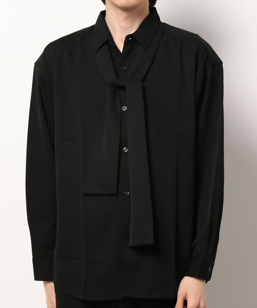 AZIONE（アジオネ）の「AZIONE/アジオネ/ネクタイシャツ（シャツ/ブラウス・メンズ・C/D/A/E/B/F・MEDIUM/LARGE）」の13枚目の写真